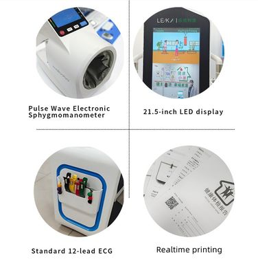 OEM personalizado HW-V7000 equipamento de diagnóstico iHospital telemedicina para exame de corpo inteiro