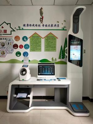 OEM personalizado HW-V7000 equipamento de diagnóstico iHospital telemedicina para exame de corpo inteiro