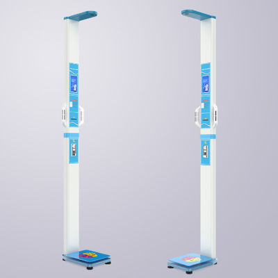 Escala de Analisador de Composição Corporal Ultrasônica para Altura 60-200cm Divisão 0,1cm