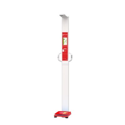 Escala de Analisador de Composição Corporal Ultrasônica para Altura 60-200cm Divisão 0,1cm