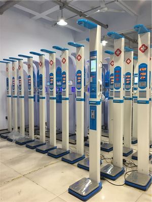 Escala de Analisador de Composição Corporal Ultrasônica para Altura 60-200cm Divisão 0,1cm