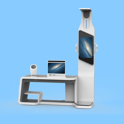 Quadro de telemedicina de tela LCD HD para verificação de saúde do corpo inteiro e monitoramento da pressão arterial