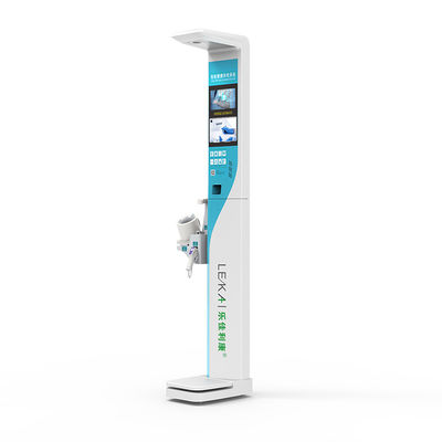 Ecrã LCD touch BIM Escala de peso da altura do corpo para avaliação e exame de saúde