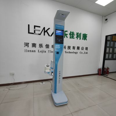 Ecrã LCD touch BIM Escala de peso da altura do corpo para avaliação e exame de saúde