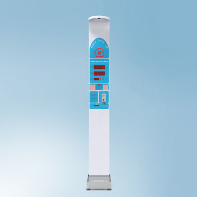 Máquina de pesagem de altura de hospital médico de display digital LED com suporte personalizado
