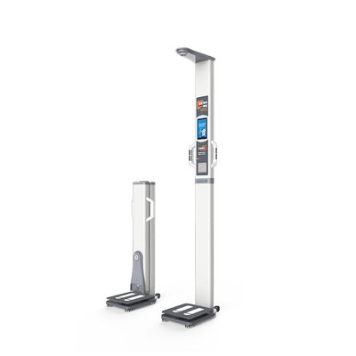 ODM suportado AC100-220V Farmácia Hospital Pesagem Digital Escala de 200kg Escala de gordura corporal