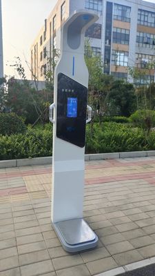 Escala de peso de altura à prova d'água para o exterior com analisador de gordura corporal e velocidade de medição rápida