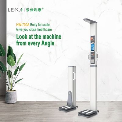 AC100-220V Máquina de balança de peso do IMC com analisador de gordura corporal