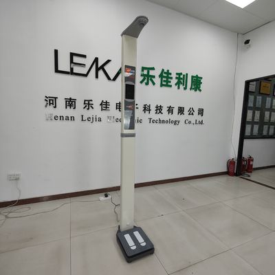 Fornecimento de energia AC 110-220V LED Display Altura Escala de peso para clínica Farmácia Hospital