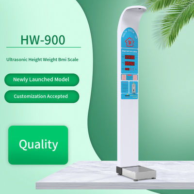 100-240V 200kg IMC Altura e peso medidor de ginástica balança para 60-200cm de altura