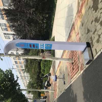 HW-900 Balança de Pesagem do Corpo com Operação de Moedas Ultrassônicas Tamanho de embalagem 182*38*22cm Caixa 1
