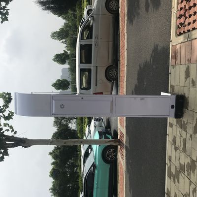 HW-900 Balança de Pesagem do Corpo com Operação de Moedas Ultrassônicas Tamanho de embalagem 182*38*22cm Caixa 1