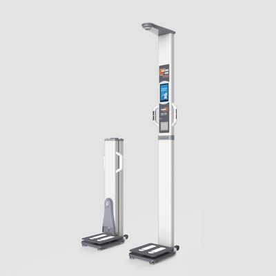 Suporte de software personalizado Máquina de venda de analisador de gordura corporal inteiro com impressora térmica