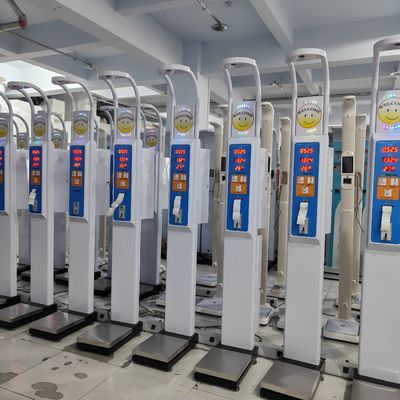 Balanças de medição de peso corporal para medição de velocidade 480 vezes por hora