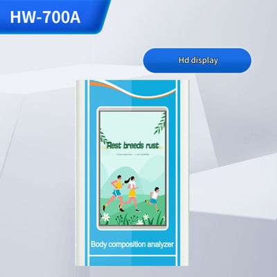 Exame Médico Hospitalar Farmácia Máquina de altura e peso com logotipo personalizado