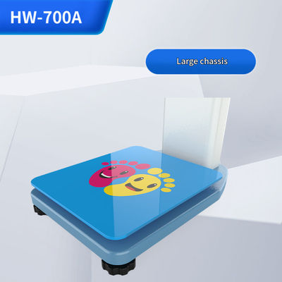 Exame Médico Hospitalar Farmácia Máquina de altura e peso com logotipo personalizado