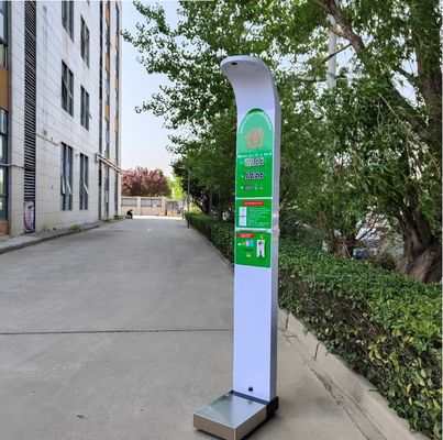 Escala de peso e altura do corpo de adultos com cálculo automático do IMC
