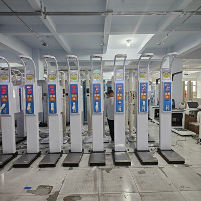 OEM 200kg Balança de Pesagem de IMC de Precisão Analisador de Gordura Corporal HW-600