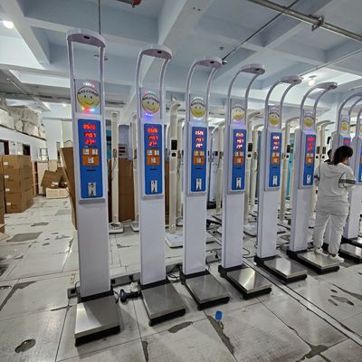 OEM 200kg Balança de Pesagem de IMC de Precisão Analisador de Gordura Corporal HW-600