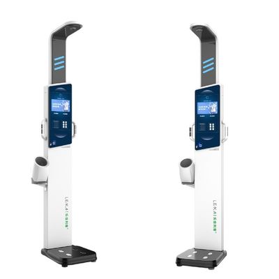 Escala de peso de altura ultra-sônica com transmissão automática de voz