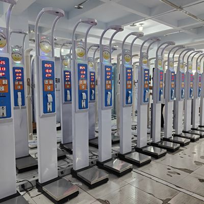 1-500 kg Distância Escala de medição de altura e peso corporal HW-600 para leituras precisas