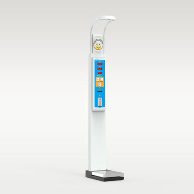 Balança operada por moedas para embalagens clínicas e farmacêuticas Tamanho 100*31*31cm Caixa 1 70*50*38cm Caixa 2