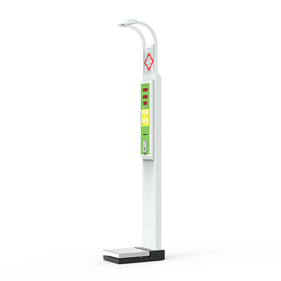 Display LED Médico Digital Altura Peso Máquina Moeda Operação Balança de Pesagem