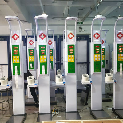 Display LED Médico Digital Altura Peso Máquina Moeda Operação Balança de Pesagem