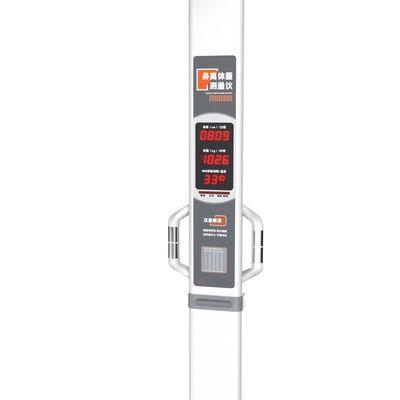 Exibição LCD Tipo de IMC Escala de peso de altura ultra-sônica