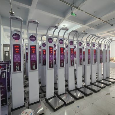 Balança de medida de peso de altura em pé com tamanho do produto 33*55*235cm