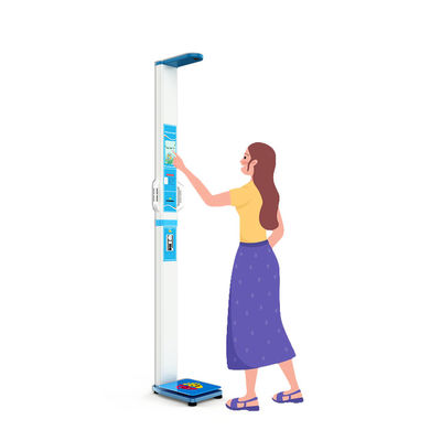 Sensor Ultrassônica Sonda Médica Ultrassônica Escala de Peso de Altura para Facilidade em Farmácias