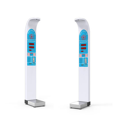 Máquina de pesagem do IMC com multi-linguagem e suporte personalizado