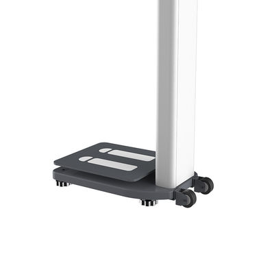 Fornecimento de energia AC 100-240V Medidor de altura para adultos Balança de pesagem com medição de altura