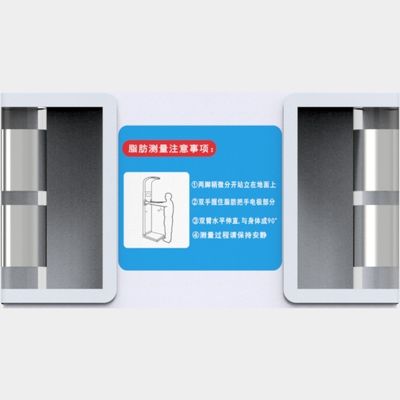 CE ISO9001 Certificado Escala de IMC de altura de pé com interface de transmissão de dados RS-232