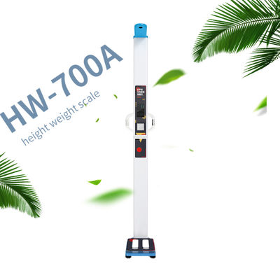 Escala digital de altura e peso LEKA LCD Display Faixa de peso 8-200kg Divisão 0,1kg