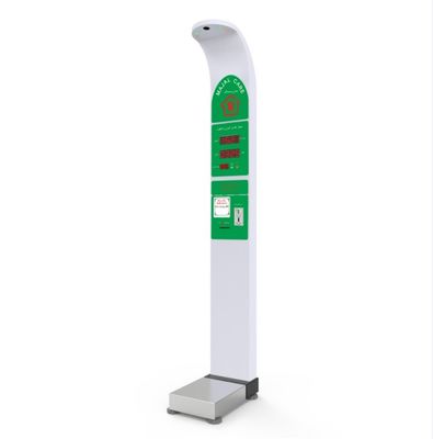 Escala de análise de IMC de aço comercial com suporte personalizado e alta precisão