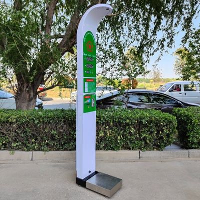 Escala de análise de IMC de aço comercial com suporte personalizado e alta precisão