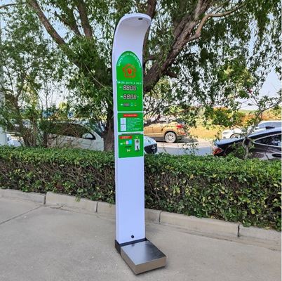 Escala de análise de IMC de aço comercial com suporte personalizado e alta precisão