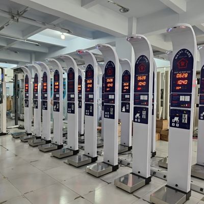 33*55*235cm Balanço de peso do IMC em pé para humanos