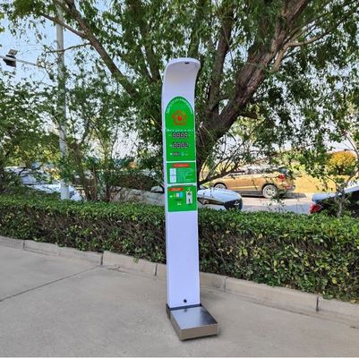 33*55*235cm Balanço de peso do IMC em pé para humanos