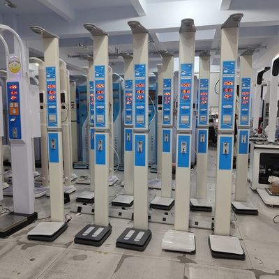 O rastreamento preciso do IMC tornou-se fácil com a máquina automática de balança de peso e medidor de altura