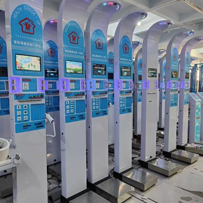 Máquina de Análise de Corpo Médico Grande e Poderosa / Analisador Bmi com Opções Personalizadas