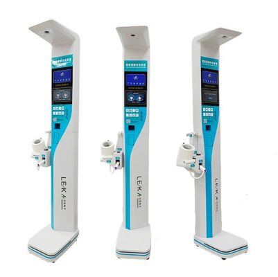 Escala de IMC de altura e peso corporal com tecnologia ultrasônica e análise de composição HW-VE