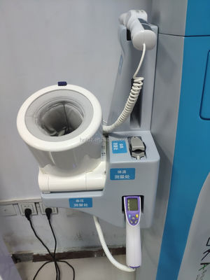 Escala de IMC de altura e peso corporal com tecnologia ultrasônica e análise de composição HW-VE