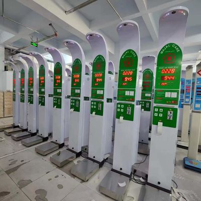 Escala de peso e altura do IMC digital dobrável para 1-500 kg