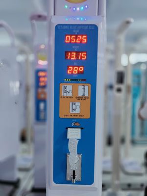 Escala de corpo em pé para adultos e crianças 60-200cm Altura 0,5cm Divisão mínima