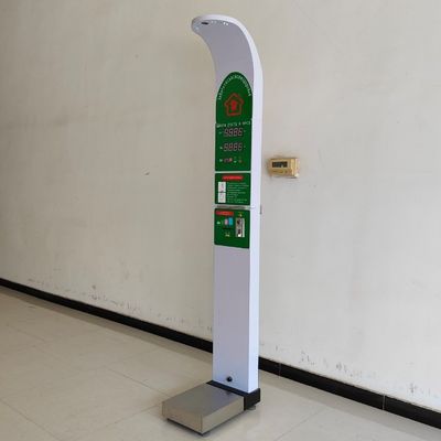 Escala de pesagem hospitalar com medição de altura AC100-240V