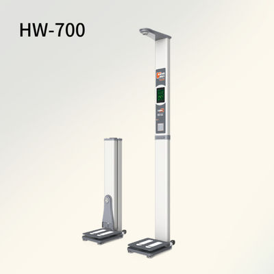 Tipo de ecrã LED/LCD Balança eletrónica médica para pesagem do IMC