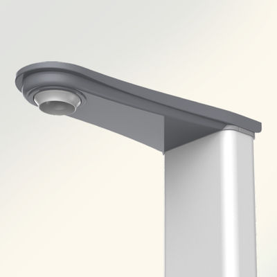 Tipo de ecrã LED/LCD Balança eletrónica médica para pesagem do IMC