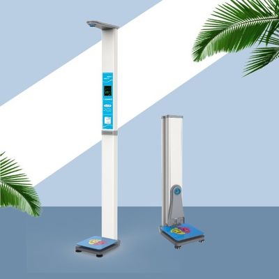 Tipo de ecrã LED/LCD Balança eletrónica médica para pesagem do IMC